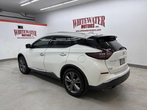 Pearl White Tricoat 2020 Nissan Murano Platinum