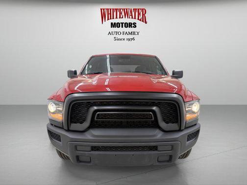 Flame Red Clearcoat 2024 RAM 1500 Classic Warlock Crew Cab 4x2 5'7' Box