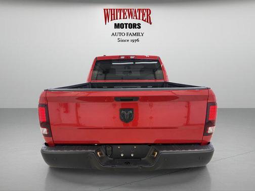 Flame Red Clearcoat 2024 RAM 1500 Classic Warlock Crew Cab 4x2 5'7' Box