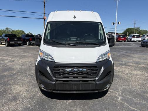 Bright White Clearcoat 2025 RAM ProMaster 2500 Tradesman