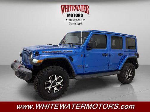 2022 Jeep Wrangler Unlimited Rubicon
