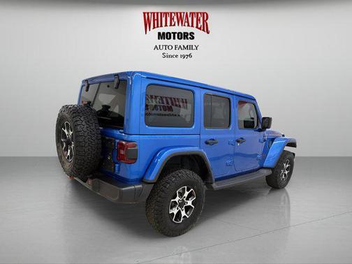 2022 Jeep Wrangler Unlimited Rubicon