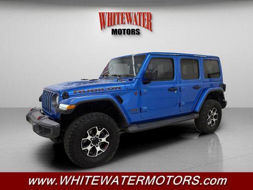 2022 Jeep Wrangler Unlimited Rubicon