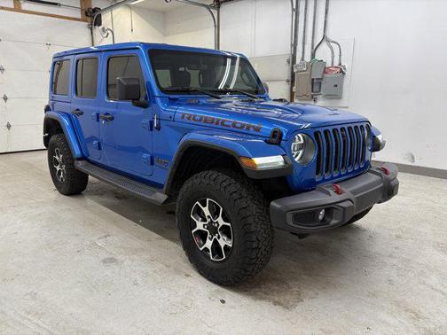 2022 Jeep Wrangler Unlimited Rubicon