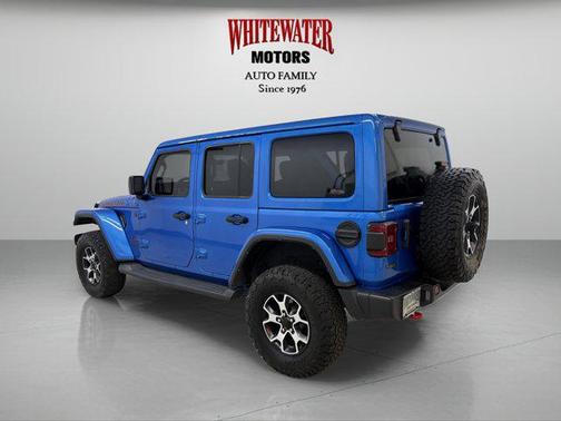 2022 Jeep Wrangler Unlimited Rubicon