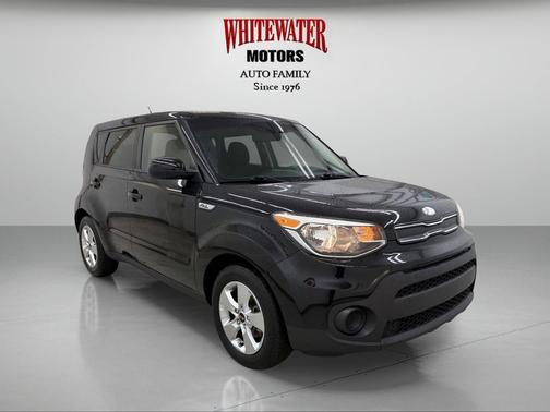 Shadow Black 2017 Kia Soul Base