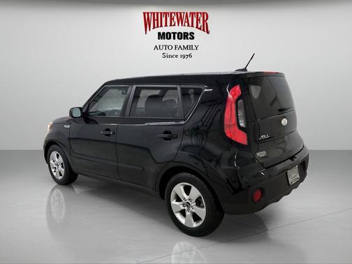 Shadow Black 2017 Kia Soul Base
