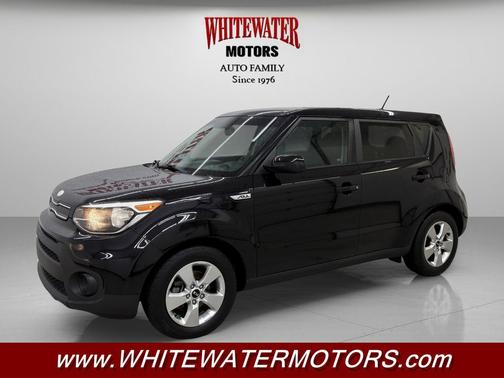Shadow Black 2017 Kia Soul Base