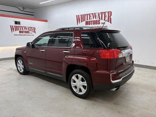 2017 GMC Terrain SLT