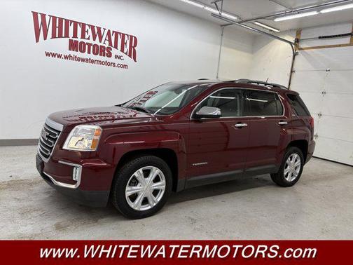 2017 GMC Terrain SLT