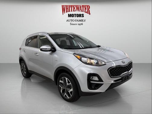 Sparkling Silver 2021 Kia Sportage EX