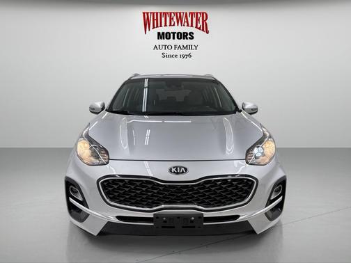Sparkling Silver 2021 Kia Sportage EX