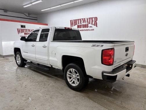 2018 Chevrolet Silverado 1500 2LT