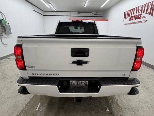 2018 Chevrolet Silverado 1500 2LT