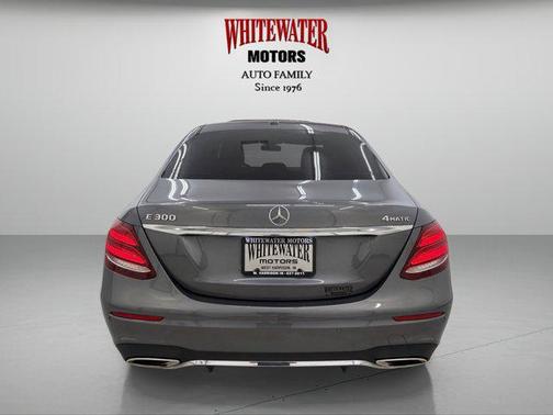 2017 Mercedes-Benz E-Class 4MATIC
