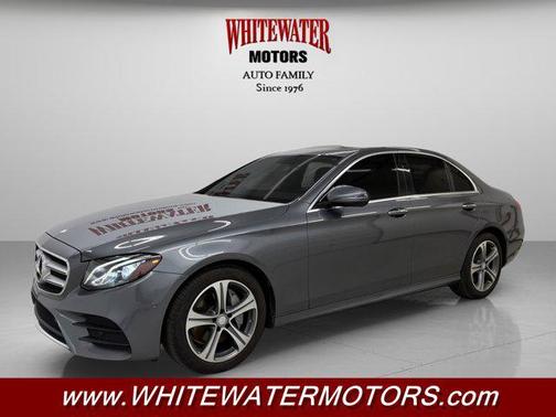 2017 Mercedes-Benz E-Class 4MATIC