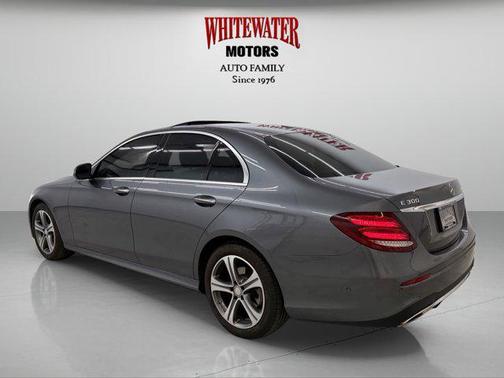 2017 Mercedes-Benz E-Class 4MATIC