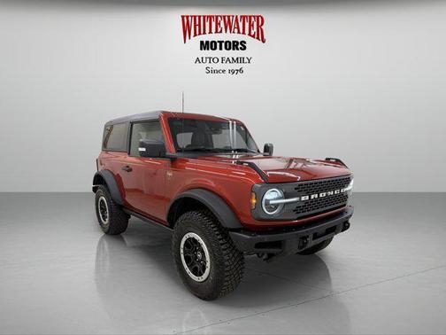2023 Ford Bronco Badlands