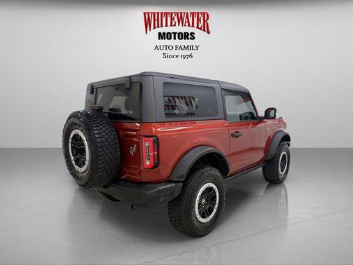 2023 Ford Bronco Badlands