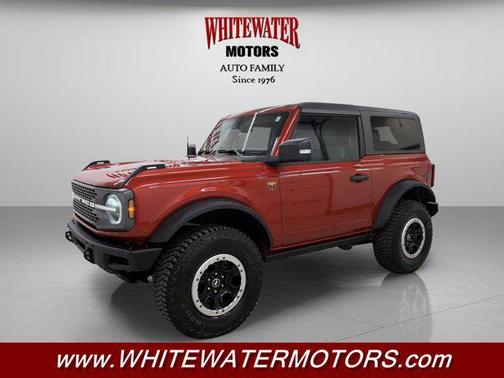 2023 Ford Bronco Badlands