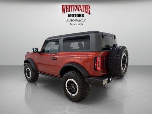 2023 Ford Bronco Badlands