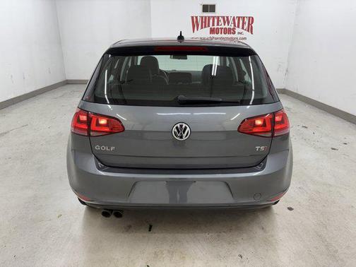 2017 Volkswagen Golf TSI Wolfsburg Edition 4-Door