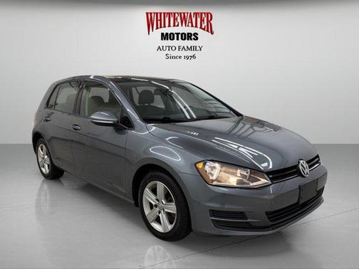 2017 Volkswagen Golf TSI Wolfsburg Edition 4-Door