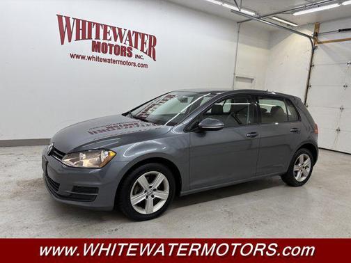 2017 Volkswagen Golf TSI Wolfsburg Edition 4-Door