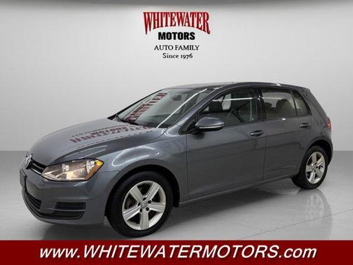 2017 Volkswagen Golf TSI Wolfsburg Edition 4-Door