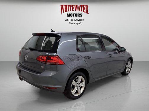 2017 Volkswagen Golf TSI Wolfsburg Edition 4-Door