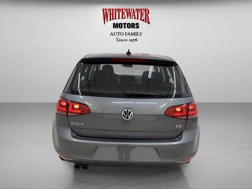 2017 Volkswagen Golf TSI Wolfsburg Edition 4-Door