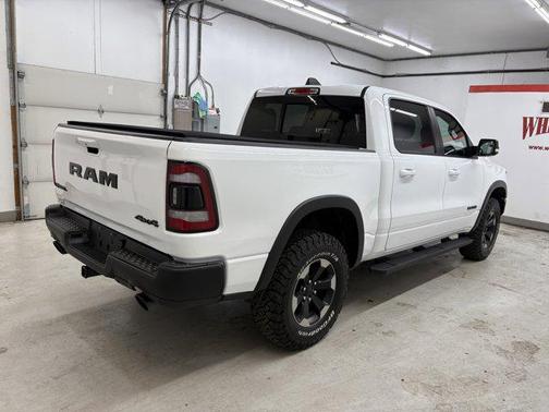 Bright White Clearcoat 2019 RAM 1500 Rebel