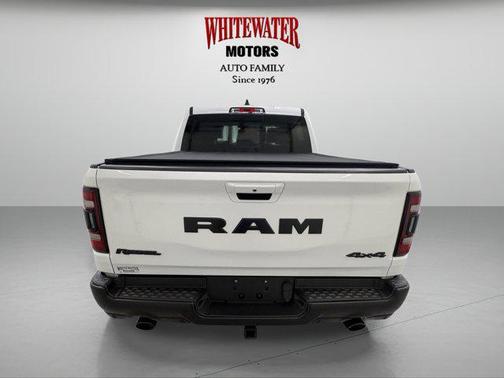 Bright White Clearcoat 2019 RAM 1500 Rebel