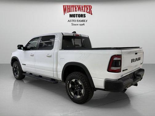 Bright White Clearcoat 2019 RAM 1500 Rebel