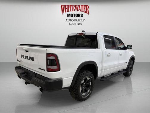 Bright White Clearcoat 2019 RAM 1500 Rebel