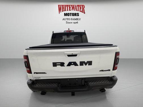 Bright White Clearcoat 2019 RAM 1500 Rebel