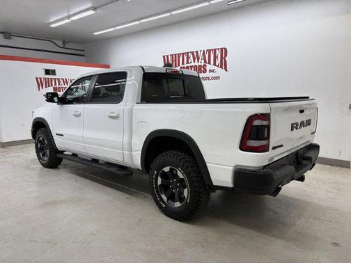 Bright White Clearcoat 2019 RAM 1500 Rebel