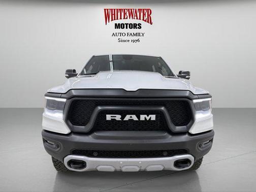 Bright White Clearcoat 2019 RAM 1500 Rebel