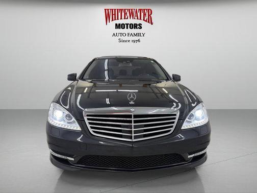 2013 Mercedes-Benz S-Class 4MATIC