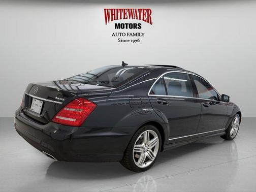 2013 Mercedes-Benz S-Class 4MATIC