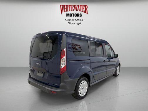 Dark Blue 2016 Ford Transit Connect XL w/Rear Liftgate