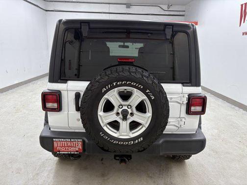2018 Jeep Wrangler Unlimited Sport