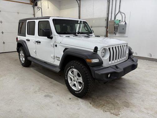 2018 Jeep Wrangler Unlimited Sport