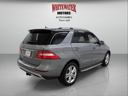 Palladium Silver Metallic 2014 Mercedes-Benz M-Class 4MATIC