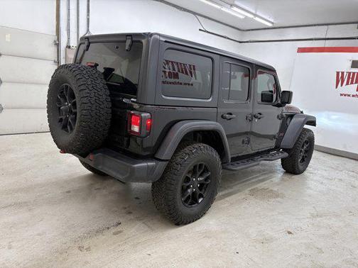 2020 Jeep Wrangler Unlimited Rubicon