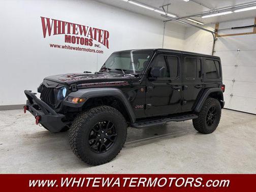 2020 Jeep Wrangler Unlimited Rubicon