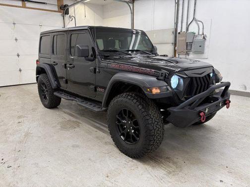 2020 Jeep Wrangler Unlimited Rubicon