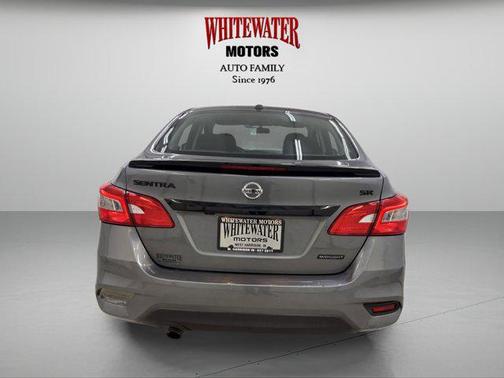 2018 Nissan Sentra SR