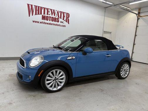2013 MINI Roadster Cooper S