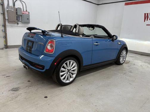 2013 MINI Roadster Cooper S